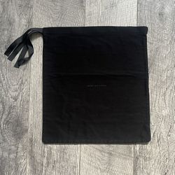 BLACK DRIES VAN NOTEN DUST BAG 