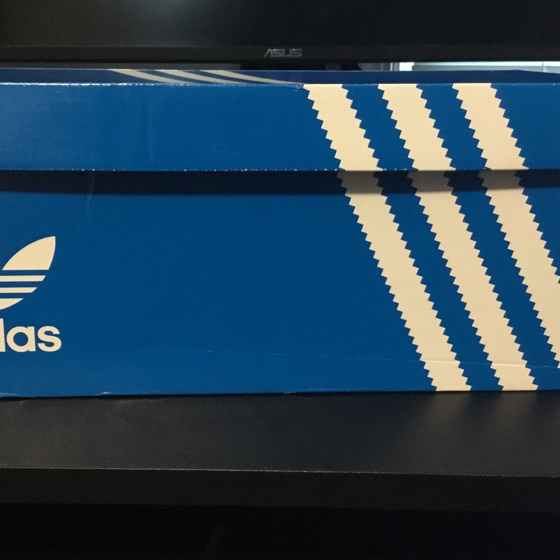 OZELIA Adidas Black, White Size  12 