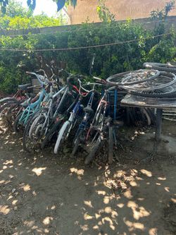 Bikes and bike parts