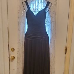 Long Black Dress