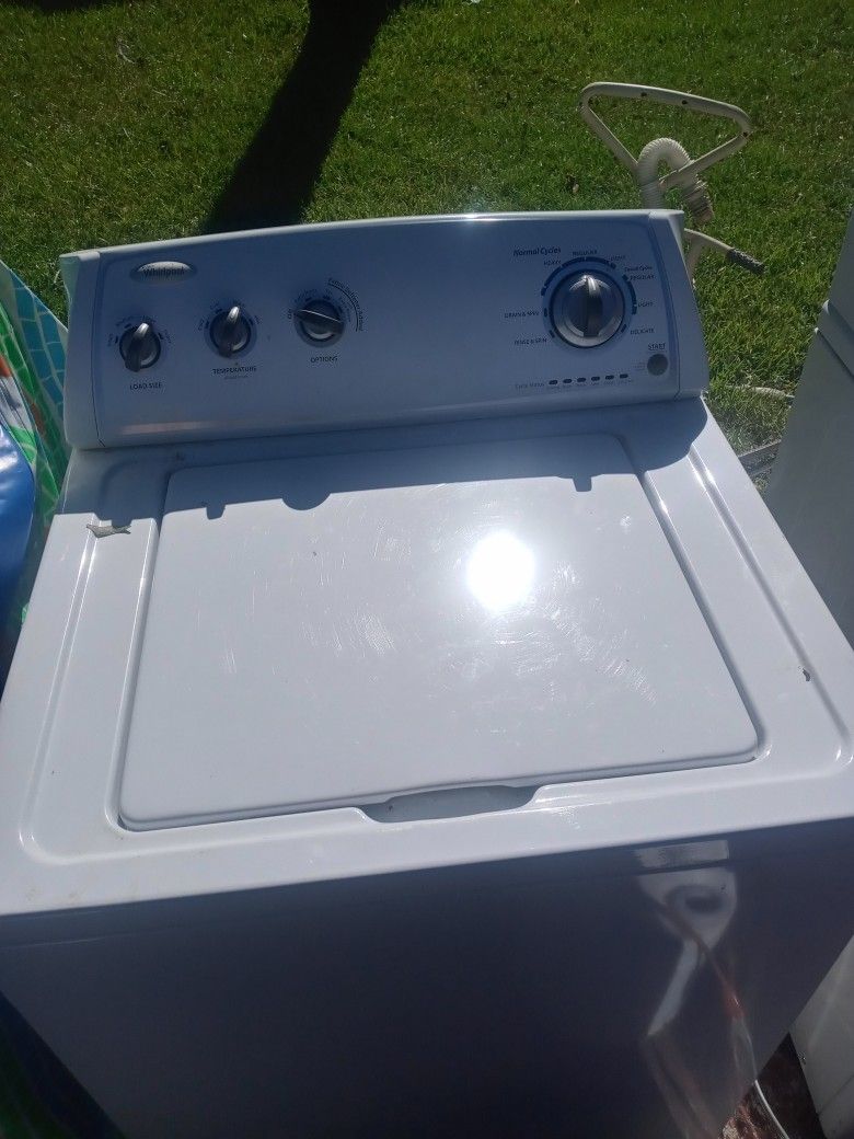 Whirlpool Washer