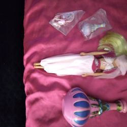 FAO Schwarz I Dream Of Jeannie Doll And Bottle