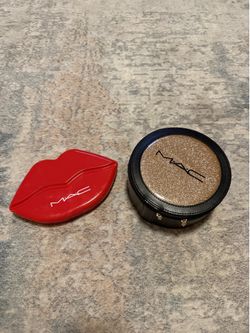(2) Mac cosmetic make up cases - limited edition