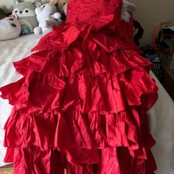 Red Dress New