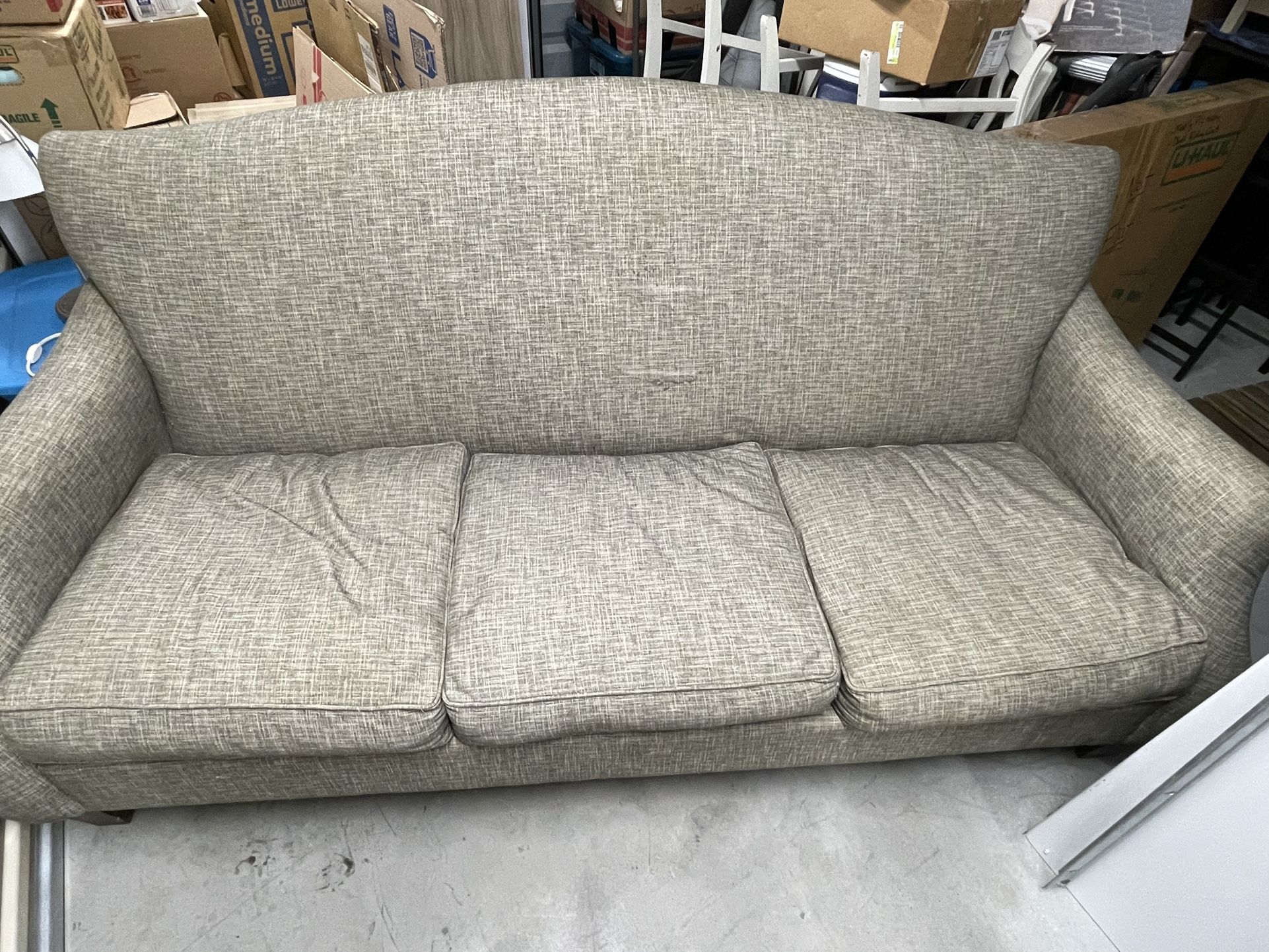 Gray Couch