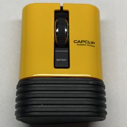 Elecom CapClip Wireless Mouse - Yellow