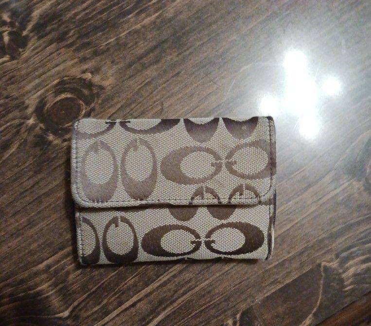 Coach Wallet