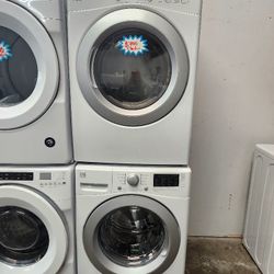 Kenmore WASHER And Electric Dryer With 3months Warranty 
