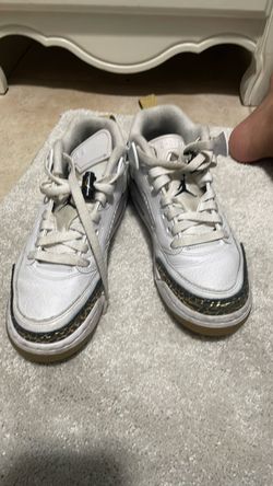 white Jordan Spizike Low sneakers