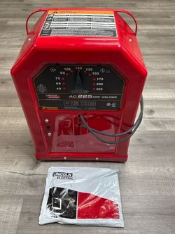 Lincoln Electric 225 Amp Arc/Stick Welder AC225S, 230V (A1D032698)
