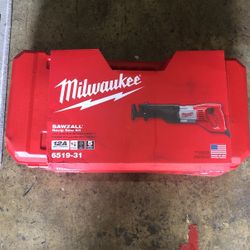 Milwaukee Sawsall