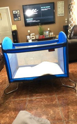 Fisher price portable crib