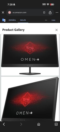 Monitor Gaming Omen