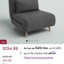 Convertible Single Sofa 