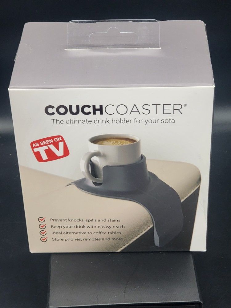 Couch Coaster The Ultimate Drink Holder for Your Sofa