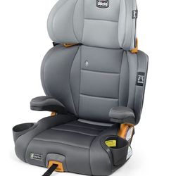 NEW! Chicco KidFit ClearTex booster car seat