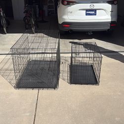 Large and Medium Size Dog kennels