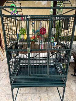 Parrot cage 32x23
