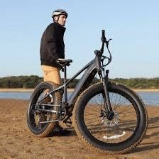 Sizzlebk sale fat tire electric bike