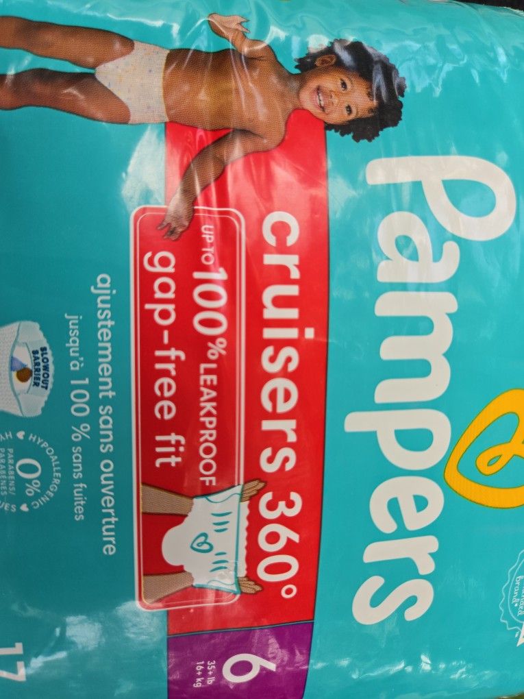 Pampers Cruisers 360