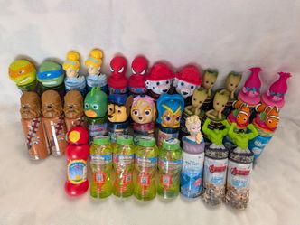 Character bubbles
