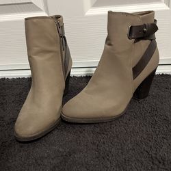 Brown Booties 