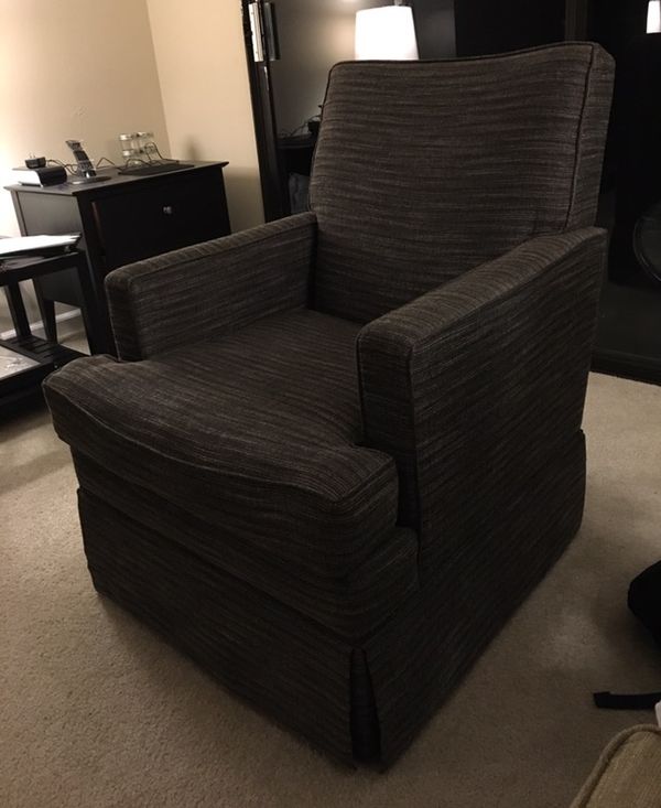 Ethan Allen Morgan Track Arm Swivel Glider For In Monterey Open In The Appcontinue To Mobile Website