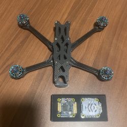 Fpv Freestyle Drone Parts, Impulserc Aped DC, Speedybee F7 V3 Stack, Xing 1750kv