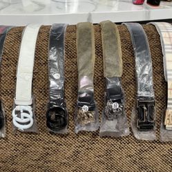 Belts, for MEN and WOMAN | Cinturones, Para Hombres y MUJERES