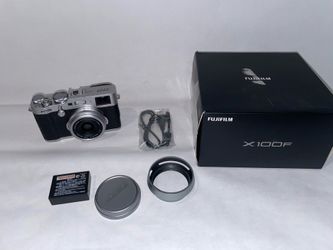 Fuji x100f - recently CLA and internal battery upgrade