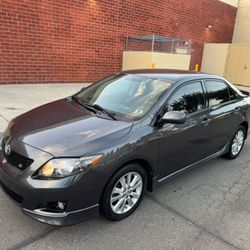 2010 Toyota Corolla S