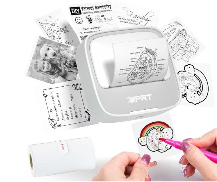 Portable Sticker Maker 