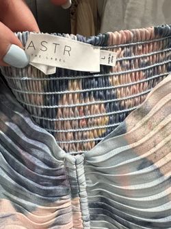 ASTR WEDDING GUEST DRESS