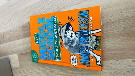 James Patterson Middle School Book Series