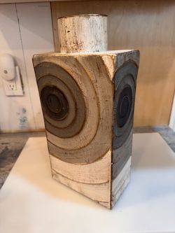 Metal  decorative vase