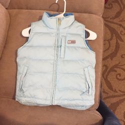 Sideout Winter Vest For Girls