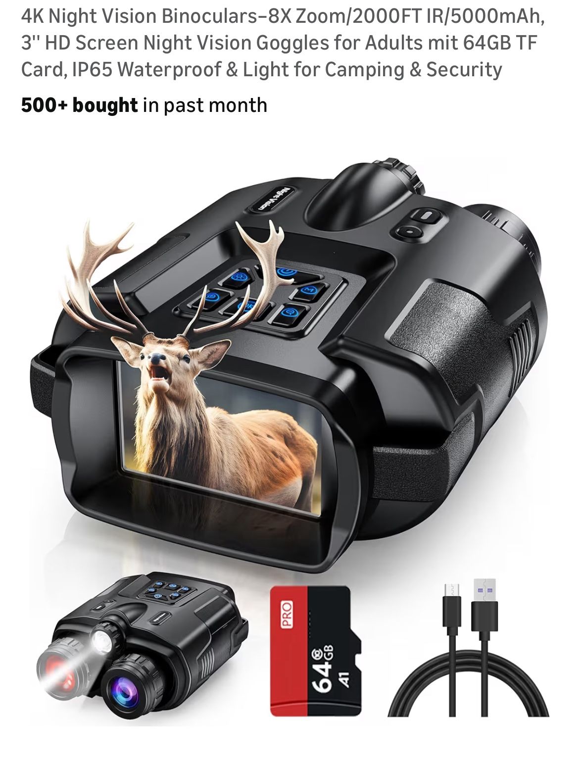 Night Vision Binoculars 