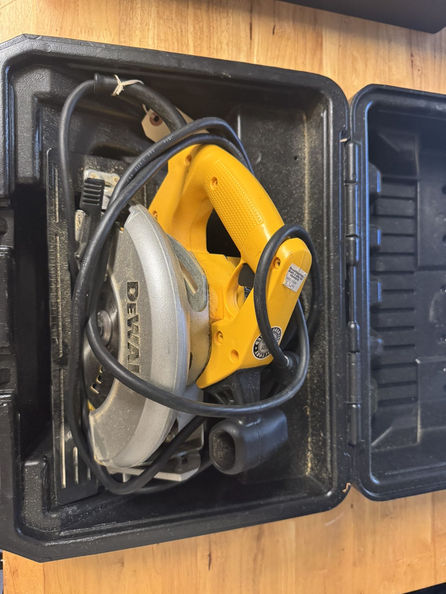 Dewalt Circular Saw