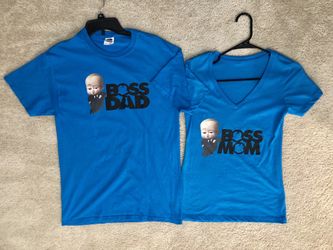 Boss baby shirts