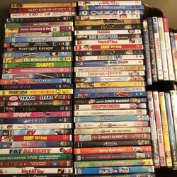 76 Kids DVD’s