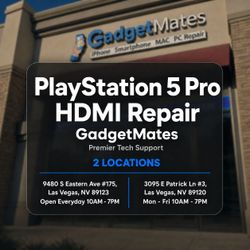 Sony PS5 Pro HDMI Port Replacement