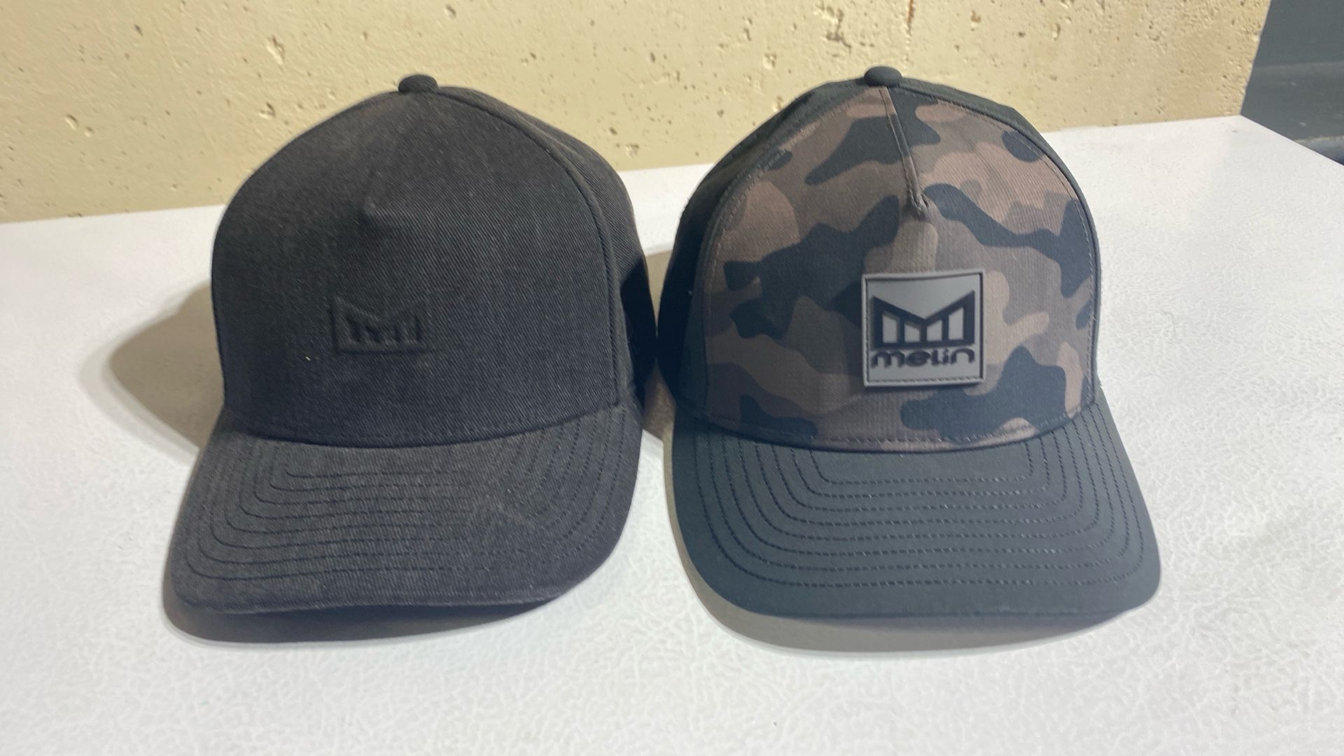 Set of 2, Limited Melin Odyssey Hats, Both XL