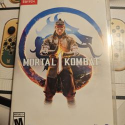 Mortal Kombat 1 Nintendo Switch 