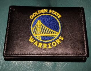 Brand New GOLDEN STATE WARRIORS WALLET.