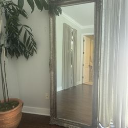 Mirror 6’8 X 3’
