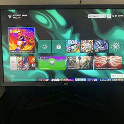 LG 24” Ultra Gear Gaming Monitor 
