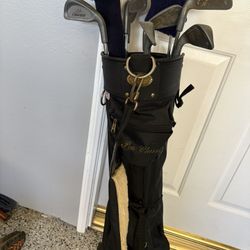 Golf Club Set With Bag