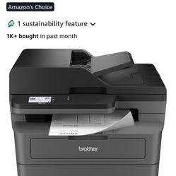Brother printer, Copy, Scan, Fax & Printer toner