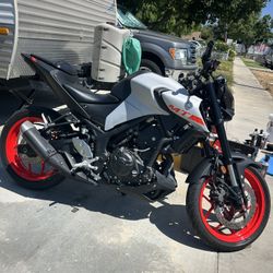 Yamaha MT-03 2020