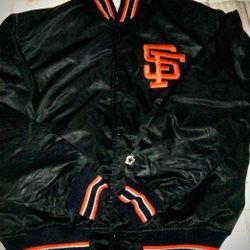 Starter Original 90's Letterman SF Giants Jacket 